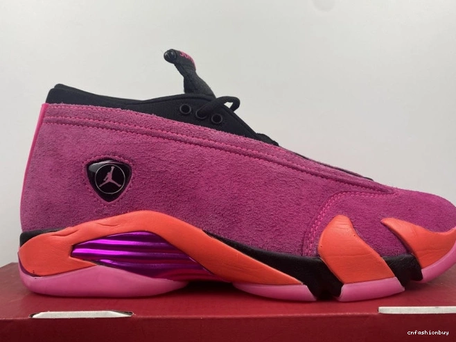 Shocking (W) Pink 14 Low Retro Jordan DH4121-600 0719